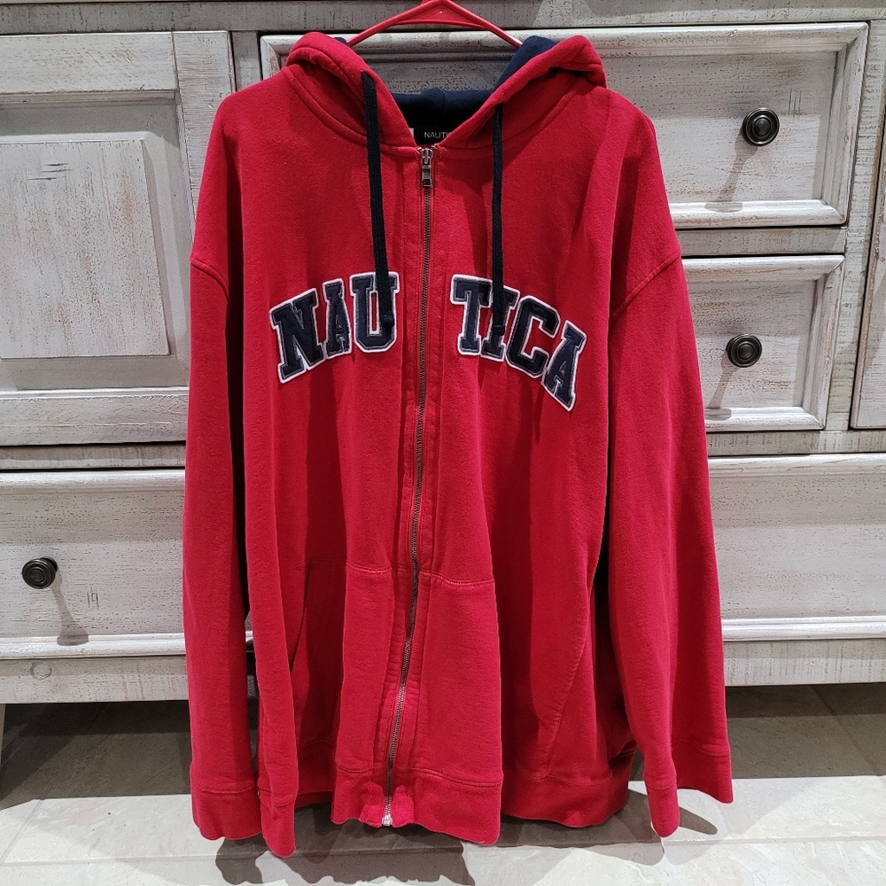 Nautica 3XL Full Zip Hoodie